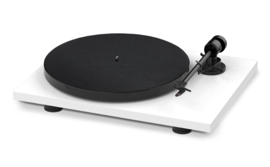 Pro-ject E1 Giradischi Hi-fi con testina Ortofon OM5e e braccio da 8.6" in alluminio - TechSoundSystem.com