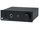 Pro-ject HEAD BOX S2 Nero Amplificatore per cuffia, Componenti selezionati e di basso rumore - TechSoundSystem.com