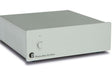 Pro-ject PHONO BOX S2 ULTRA Stadio fono MM/MC realizzato completamente a componenti discreti, SILVER - TechSoundSystem.com