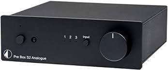 Pro-ject PRE BOX S2 ANALOGUE BLACK Preamplificatore stereo analogico - TechSoundSystem.com