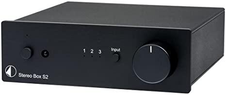 Pro-ject STEREO BOX S2 BLACK Amplificatore integrato stereo Hifi audiophile - TechSoundSystem.com