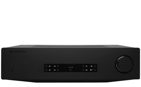 Cambridge Audio CXA81 BLACK Amplificatore integrato 2 x 80W, DAC ESS SABRE - TechSoundSystem.com