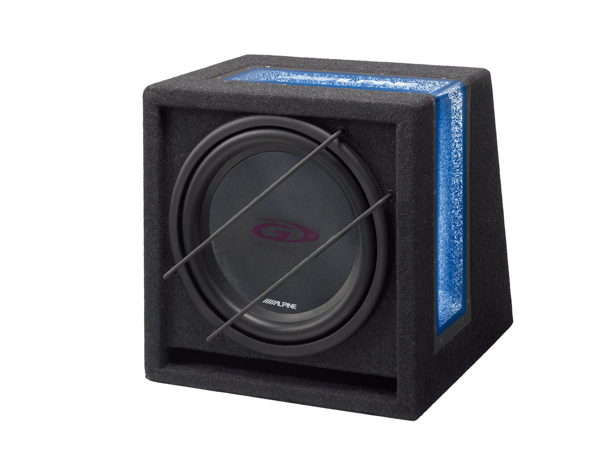 Alpine SBG-1224BR Subwoofer passivo Bass Reflex da 12" su 2 ohm - TechSoundSystem.com