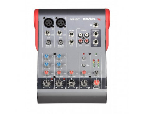 PROEL MI6 MIXER PASSIVO 6 CANALI - TechSoundSystem.com