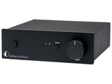 Pro-ject AD BOX S2 PHONO BLACK Convertitore A/D per registrare gli LP su PC/MAC - TechSoundSystem.com