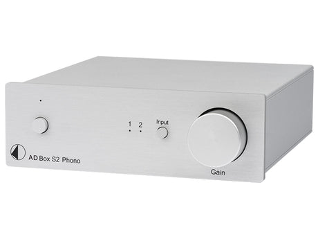 Pro-ject AD BOX S2 PHONO SILVER