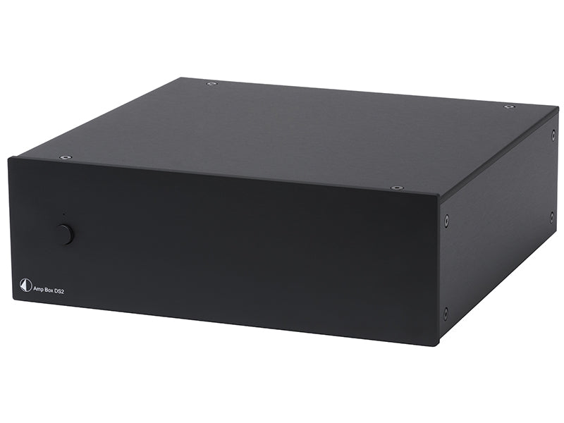 Pro-ject AMP BOX DS2 Nero Finale di potenza stereo digitale 2x100W su 8 ohm e 2x140W su 4 ohm a modulazione d'impulsi PWM - TechSoundSystem.com