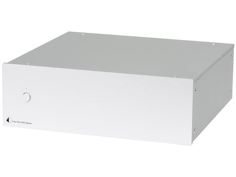 Pro-ject AMP BOX DS2 MONO Silver Finale di potenza mono digitale 1x120W su 8 ohm e 1x205W su 4 ohm