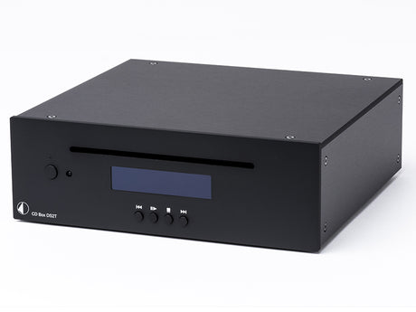 Pro-Ject CD Box DS2 T BLACK Meccanica di lettura CD Drive Serie Box Design DS2 - TechSoundSystem.com