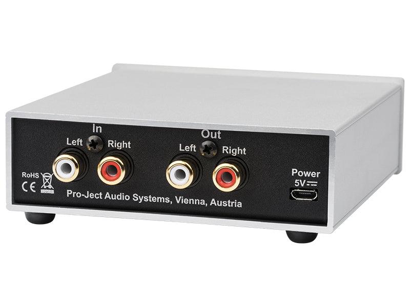 Pro-ject HEAD BOX S2 Nero Amplificatore per cuffia, Componenti selezionati e di basso rumore - TechSoundSystem.com