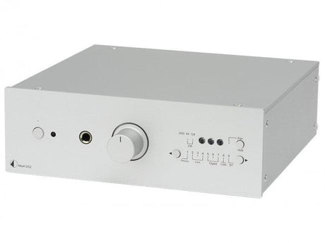 Pro-ject MAIA DS2 SILVER Amplificatore integrato stereo audiophile con DAC e Bluetooth AptX - TechSoundSystem.com