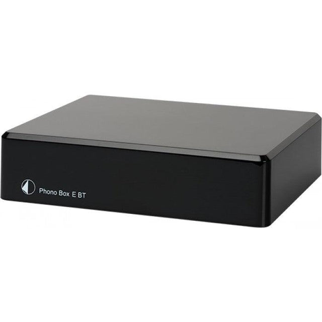 Pro-ject PHONO BOX E BT Stadio fono MM e Streamer Bluetooth da ingresso Phono e Linea, universale - TechSoundSystem.com