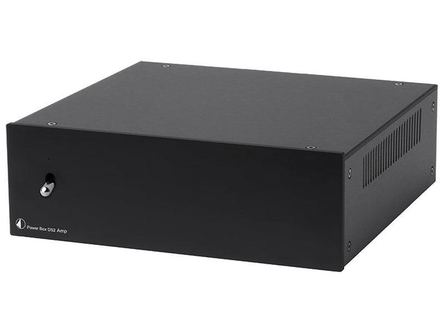 Pro-Ject Power Box DS2 Amp BLACK Alimentatore Box line Serie Box Design DS2 - TechSoundSystem.com