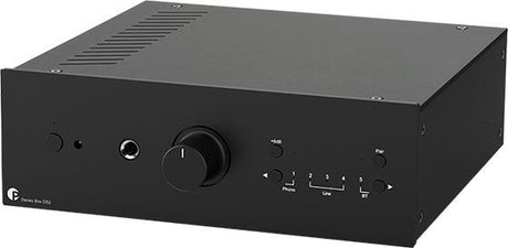 Pro-ject STEREO BOX DS2 Amplificatore integrato stereo digitale 2x80W su 8 ohm e 2x135W su 4 ohm. Circuitazione dual mono. Bluetooth aptX - TechSoundSystem.com