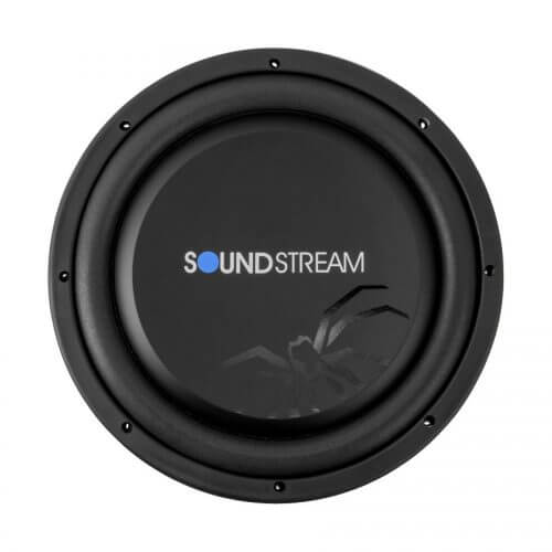 Soundstream PSW-124 subwoofer Picasso Shallow 12" 2 SVC 4 Ohm - 300W - TechSoundSystem.com