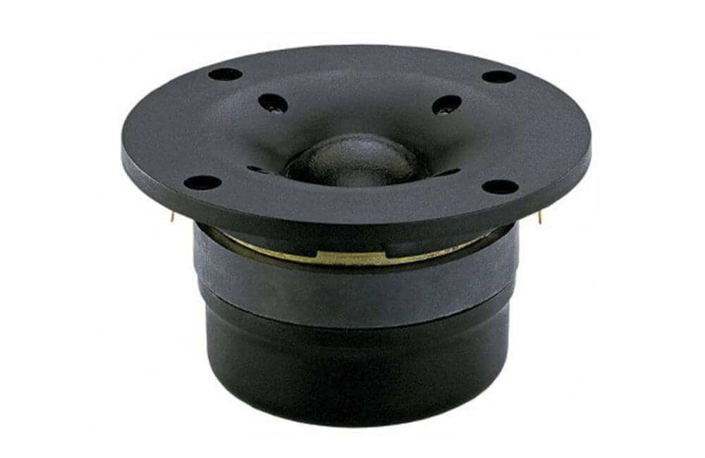 Ciare PT383 Dome Tweeter da 8 ohm, membrana in seta trattata, 300 W - TechSoundSystem.com