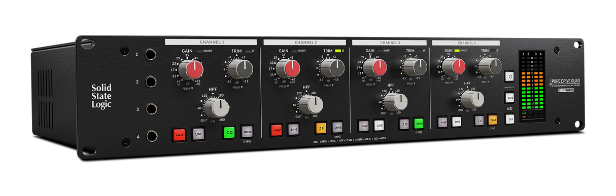 SOLID STATE LOGIC PUREDRIVE QUAD - TechSoundSystem.com