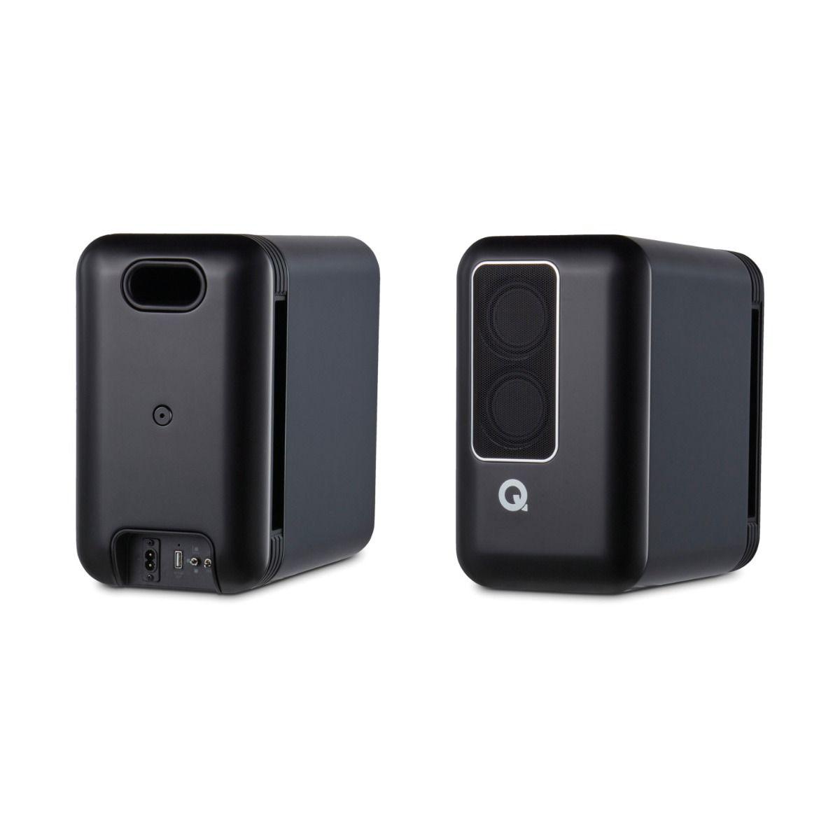 Q Acoustics Q ACTIVE 200 Diffusori ATTIVI wireless ad alta risoluzione BT 4.1 (coppia) - TechSoundSystem.com