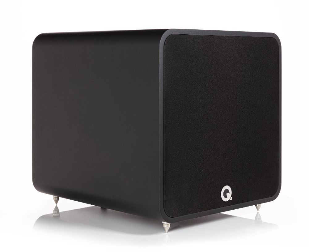 Q Acoustics QB 12 Subwoofer Home cinema Hifi altissime prestazioni 440W da 12"