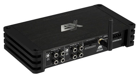 ESX QL812SP Processore DSP 12 canali 32 bit 294 MHz con BT e audio HiRes a 96 kHz