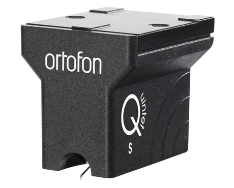 Ortofon QUINTET BLACK S Testina MC Stilo nude Shibata, bobina in aucurum e cantilever in zaffiro