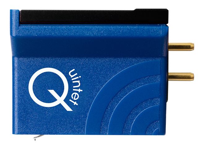 Ortofon QUINTET BLUE Testina MC Stilo nude ellittico, bobina in argento puro 4-nines - TechSoundSystem.com