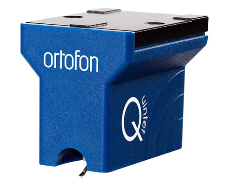 Ortofon QUINTET BLUE Testina MC Stilo nude ellittico, bobina in argento puro 4-nines