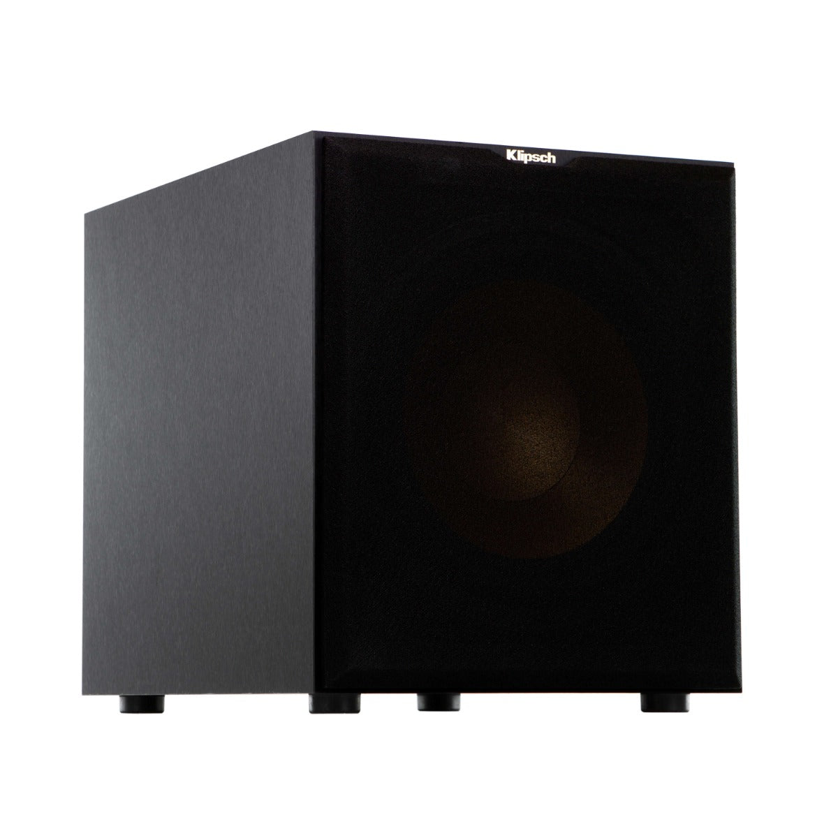 KLIPSCH R-120SW BLACK Diffusore subwoofer attivo bass reflex Serie All-New Reference Premiere 400W - TechSoundSystem.com