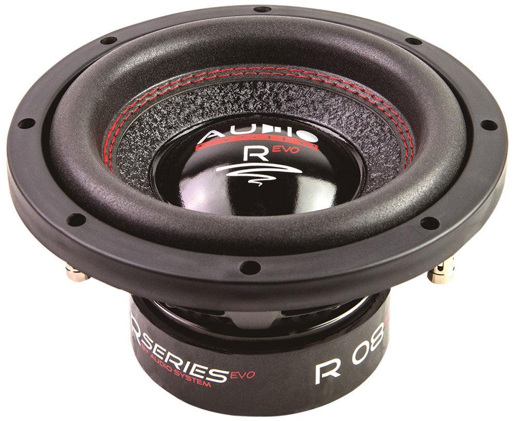 Audio System R 10 EVO Subwoofer ad alta efficienza, 250 mm, 350 Watt - TechSoundSystem.com