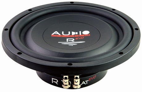 AUDIO SYSTEM R 10 FLAT EVO Subwoofer ultrapiatto da 250mm 4 ohm 400W - TechSoundSystem.com