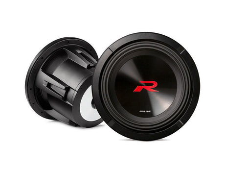 Alpine R2-W10D2 Subwoofer di nuova generazione da 10 pollici (25 cm) della R-Series con doppia bobina mobile da 2 ohm - TechSoundSystem.com