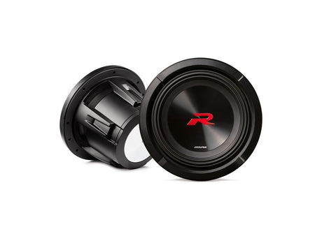 Alpine R2-W8D2 Subwoofer di nuova generazione da 8 pollici (20 cm) della R-Series con doppia bobina mobile da 2 ohm - TechSoundSystem.com