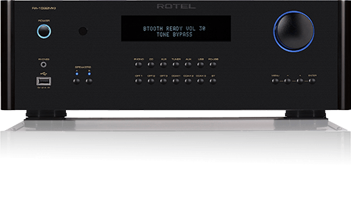 Rotel RA-1592MKII BLACK amplificatore integrato hifi 200W con DAC Texas 32bit/384kHz - TechSoundSystem.com