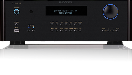 Rotel RA-1592MKII BLACK amplificatore integrato hifi 200W con DAC Texas 32bit/384kHz - TechSoundSystem.com