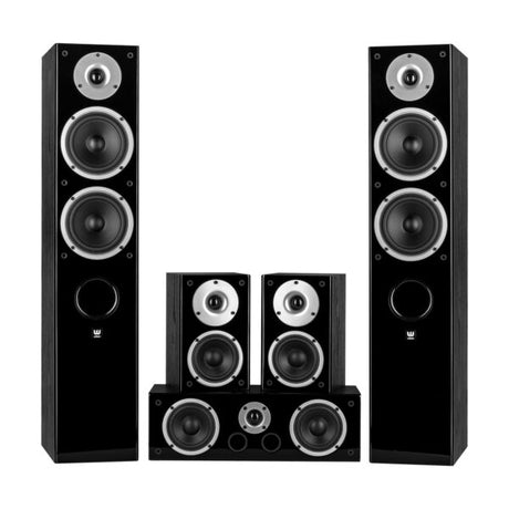 Wilson RAPTOR 5/MINI/VOCAL kit Home CInema e Hi-Fi 5.0 altissima qualità - 10 ANNI DI GARANZIA!