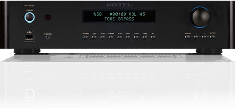 Rotel RC-1572 BLACK Preamplificatore stereo convertitore D/A 32bit/768KHz, trasformatore toroidale - TechSoundSystem.com