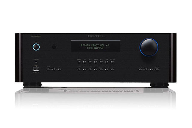 Rotel RC-1590 MKII Preamplificatore stereo con convertitore D/A 32bit/384KHz. Bluetooth aptX/AAC - BLACK - TechSoundSystem.com