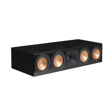 Klipsch RC-64 III BLACK ASH diffusore per canale centrale a 2 vie e mezzo serie reference premium da 800W - TechSoundSystem.com