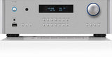 Rotel RC-1590 Silver Preamplificatore stereo con D/A 32bit/768KHz Asahi Kasei e Bluetooth aptX - TechSoundSystem.com