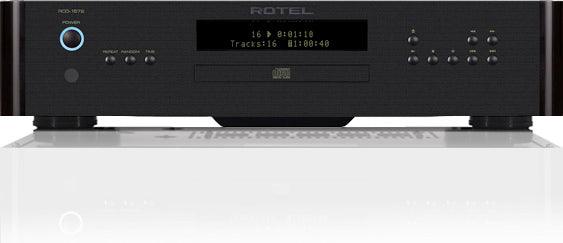 Rotel RCD-1572 Lettore CD, sistema di conversione con DAC Wolfson WM8740 24bit/192KHz - TechSoundSystem.com