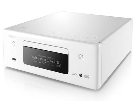 Denon CEOL N11DAB Sintoamplificatore HEOS con DAB+ e FM, Lettore CD