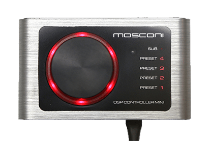 Mosconi DSP-RC-MINI Remote Control Per tutti i prodotti con DSP - TechSoundSystem.com