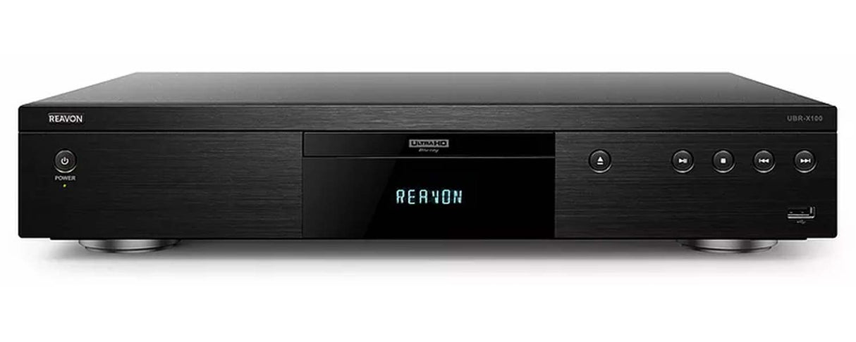 REAVON UBR-X100 lettore Blu-ray Ultra HD Player 4K e lettore universale CD AUDIO - TechSoundSystem.com