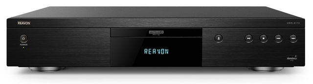 Reavon UBR-X110 Lettore Blu-Ray UHD, Dolby Vision 4K , SACD e DSD - TechSoundSystem.com