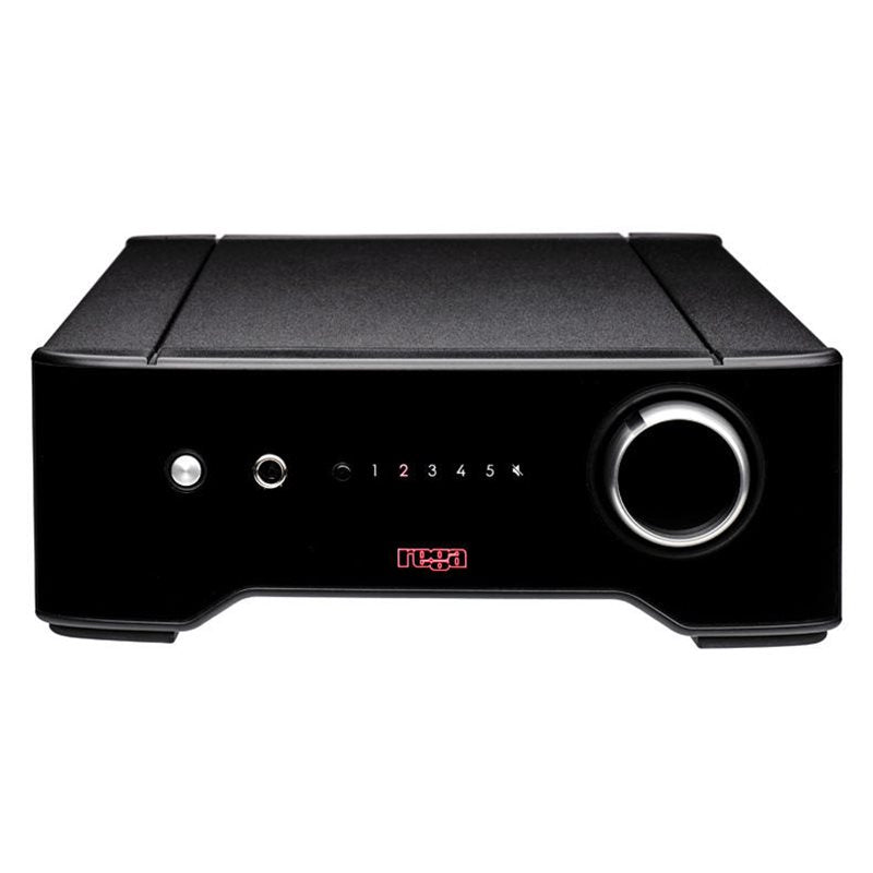 Rega Brio R 2017 amplificatore integrato 2x50W con telecomando e stadio phono MM - TechSoundSystem.com