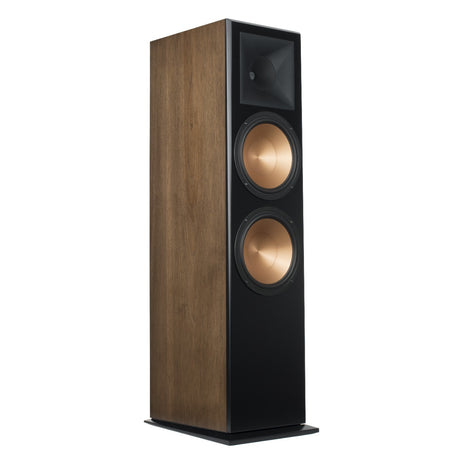 Klipsch RF-7 III WALNUT Diffusori da pavimento bass reflex 1000W (COPPIA) - TechSoundSystem.com