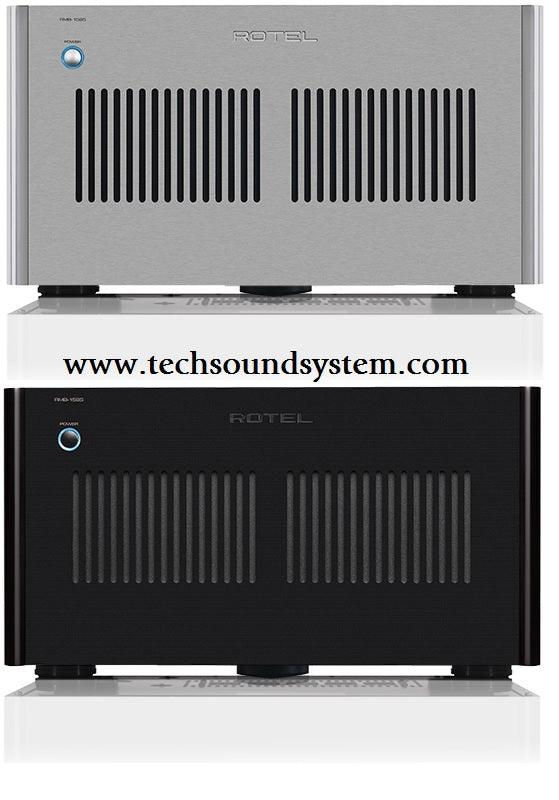 Rotel RMB-1585 Finale di potenza multicanale 200W x 5 su 8ohm, Design circuitale Balanced, classe A/B - TechSoundSystem.com