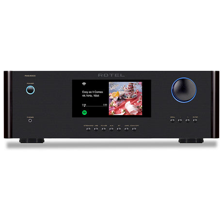 Rotel RAS-5000 Amplificatore integrato con streamer di rete Bluetooth aptX HD. Airplay 2. Google Cast. MQA Studio - TechSoundSystem.com