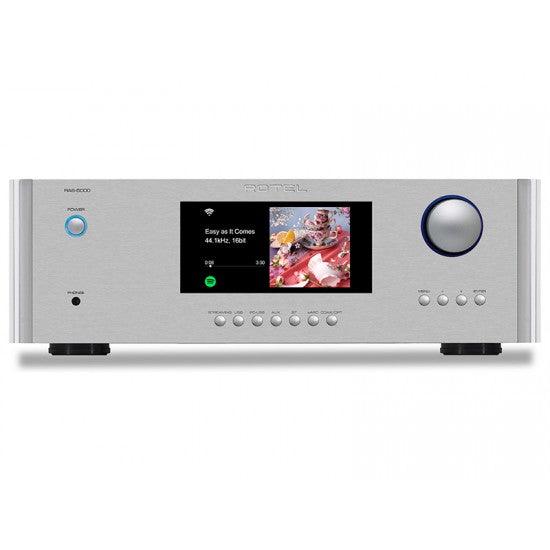 Rotel RAS-5000 Amplificatore integrato con streamer di rete Bluetooth aptX HD. Airplay 2. Google Cast. MQA Studio - TechSoundSystem.com