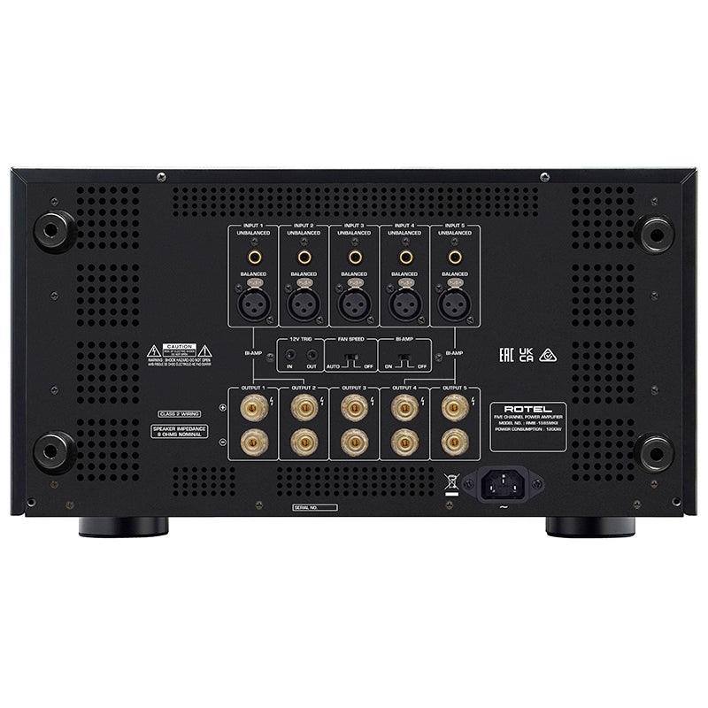 Rotel RMB-1585MKII Finale di potenza multicanale. 210W x 5 su 8ohm. Design circuitale Balanced in classe A/B - TechSoundSystem.com